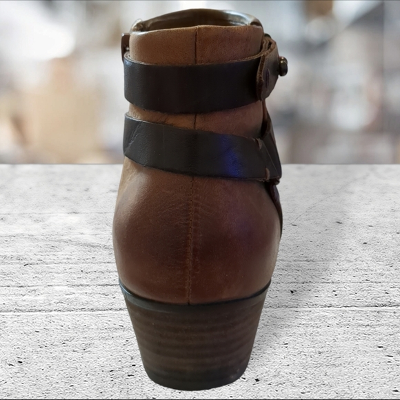 Clark's collection spye comet ankle boots size 6.5 EUC - Picture 5 of 14